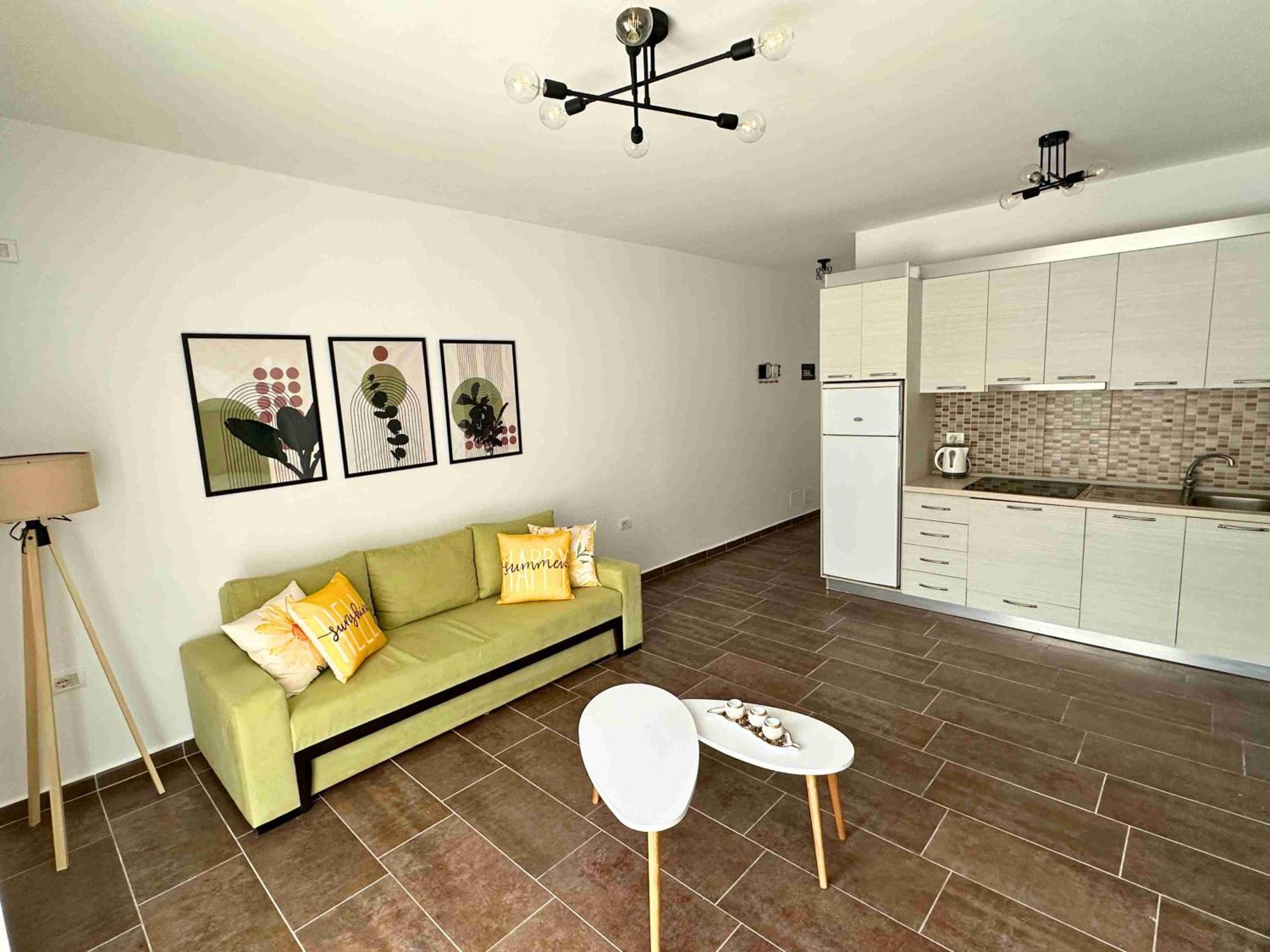 Tropicana Apartments Dhërmi 외부 사진