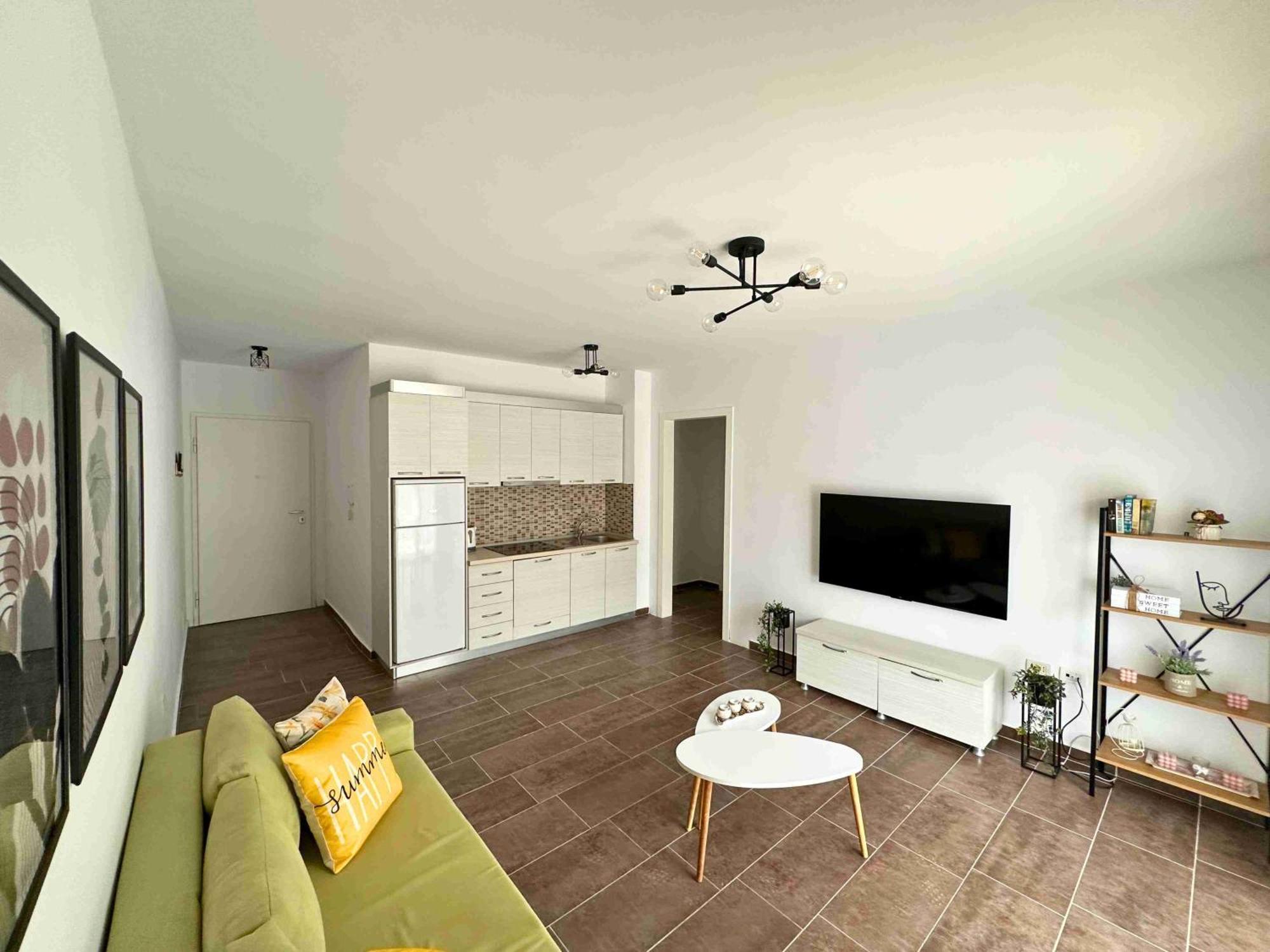 Tropicana Apartments Dhërmi 외부 사진