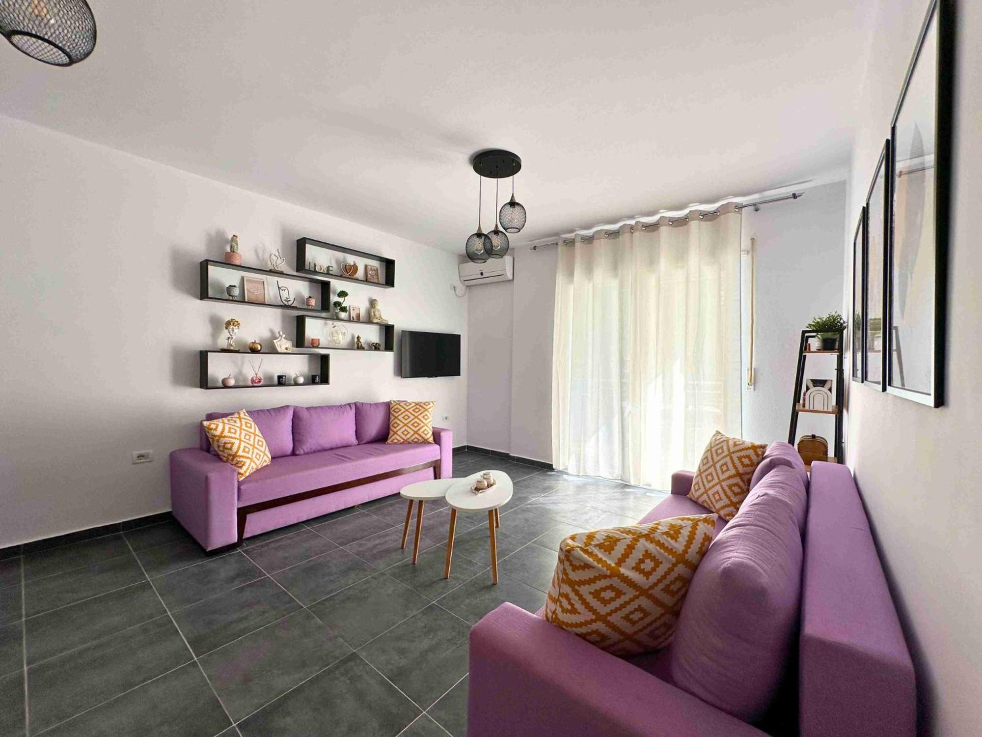 Tropicana Apartments Dhërmi 외부 사진