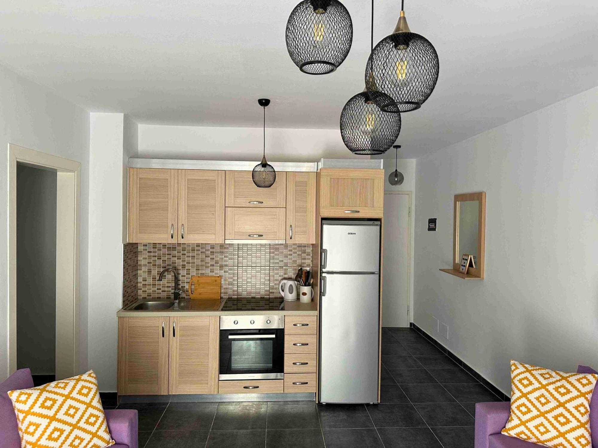 Tropicana Apartments Dhërmi 외부 사진