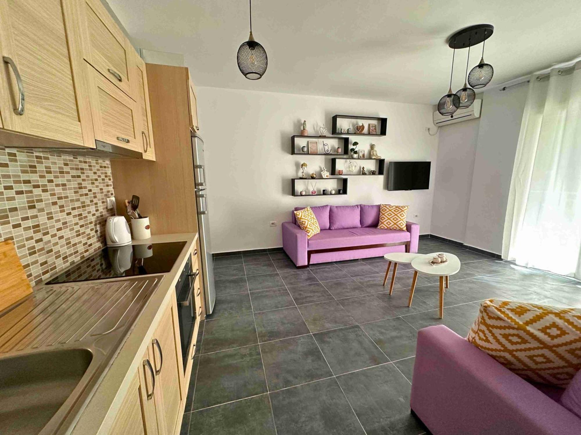 Tropicana Apartments Dhërmi 외부 사진