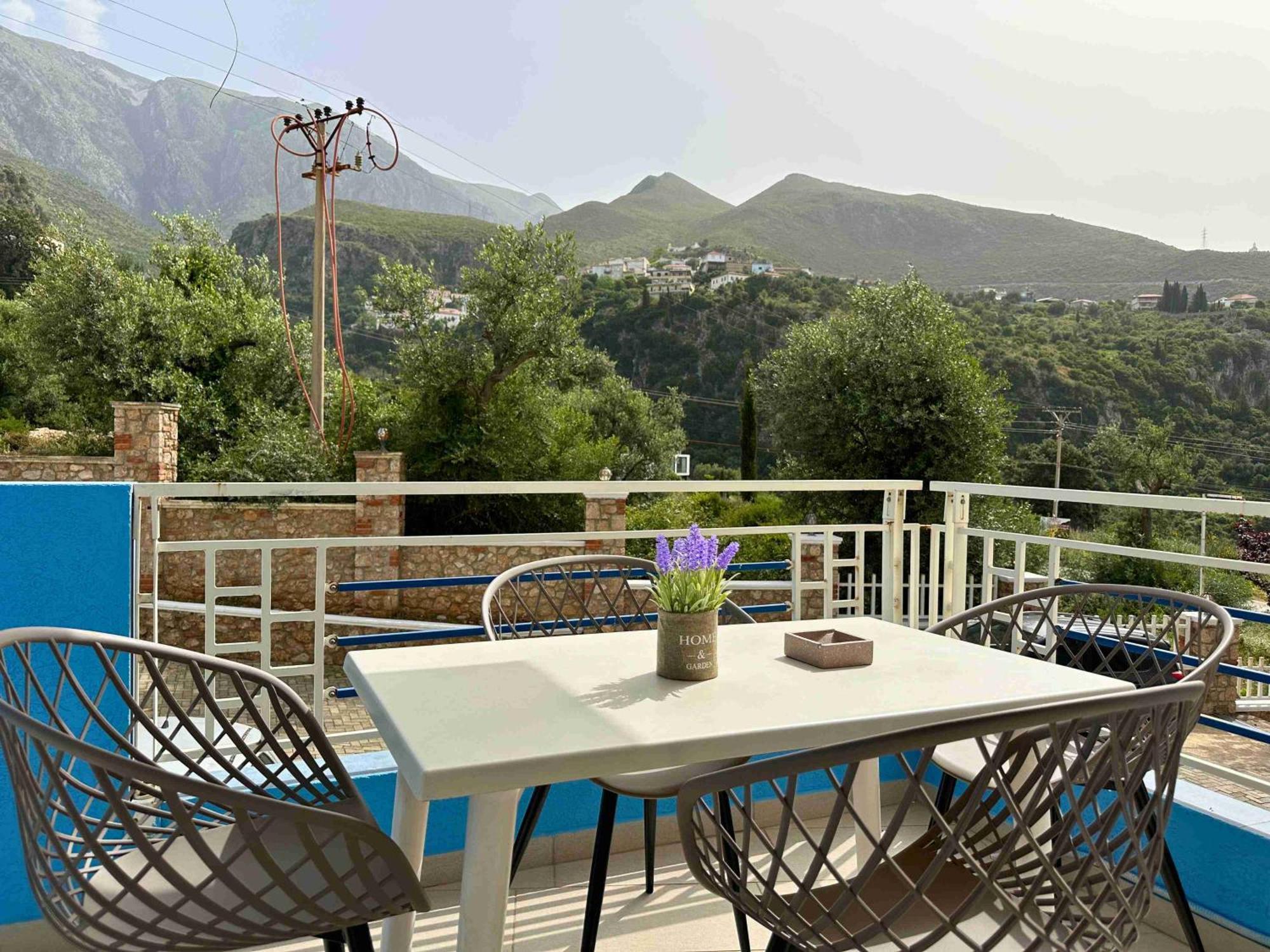 Tropicana Apartments Dhërmi 외부 사진