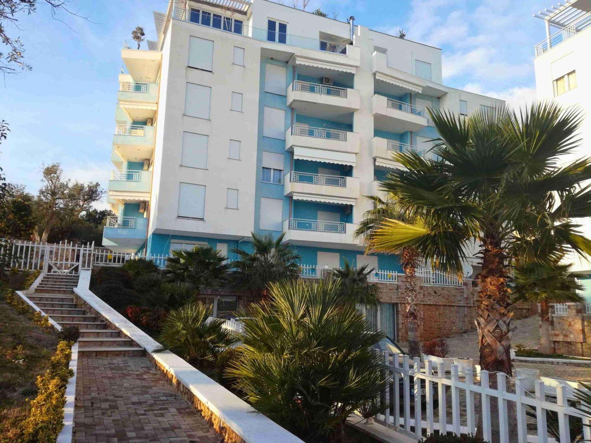 Tropicana Apartments Dhërmi 외부 사진