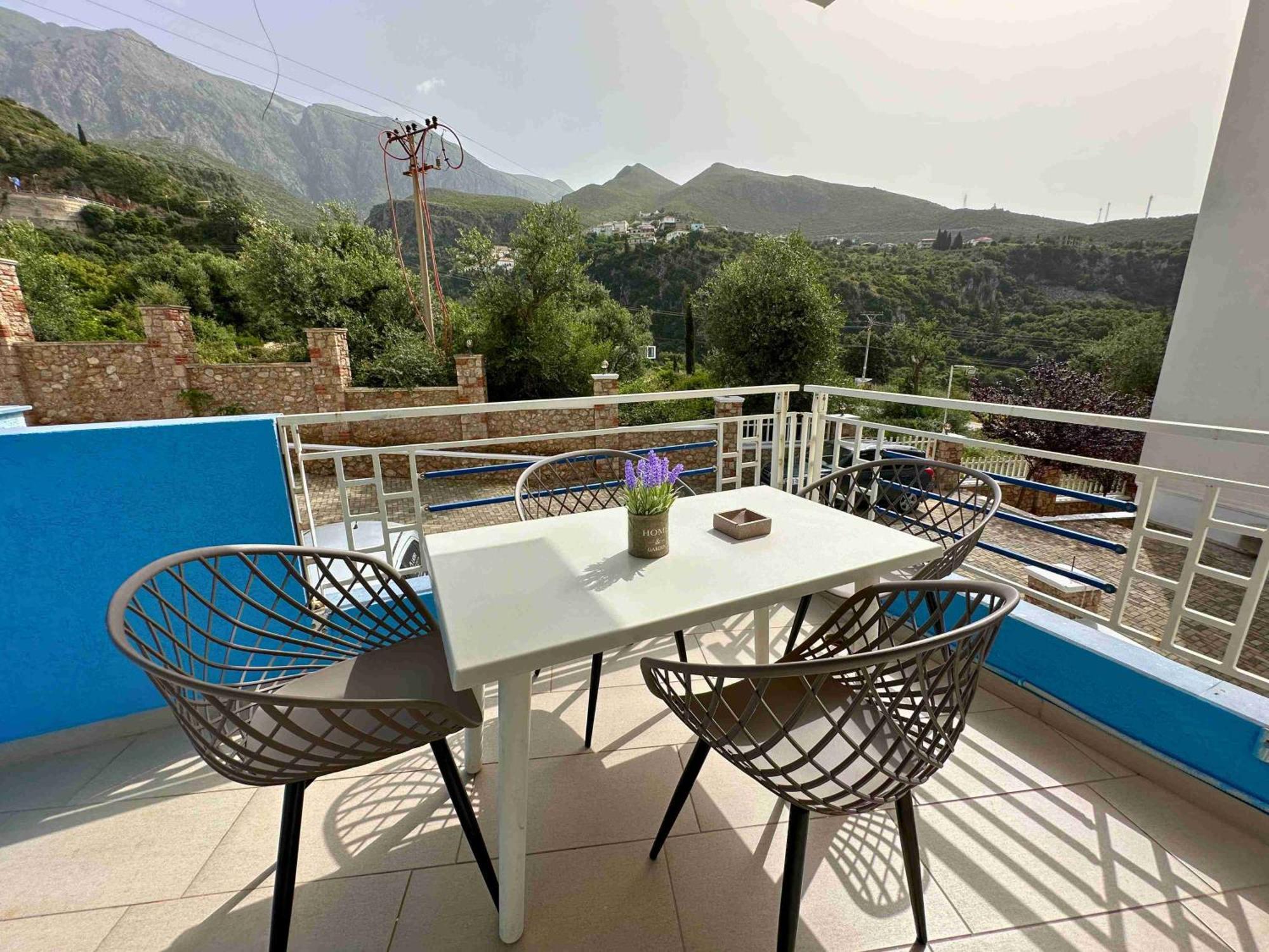 Tropicana Apartments Dhërmi 외부 사진