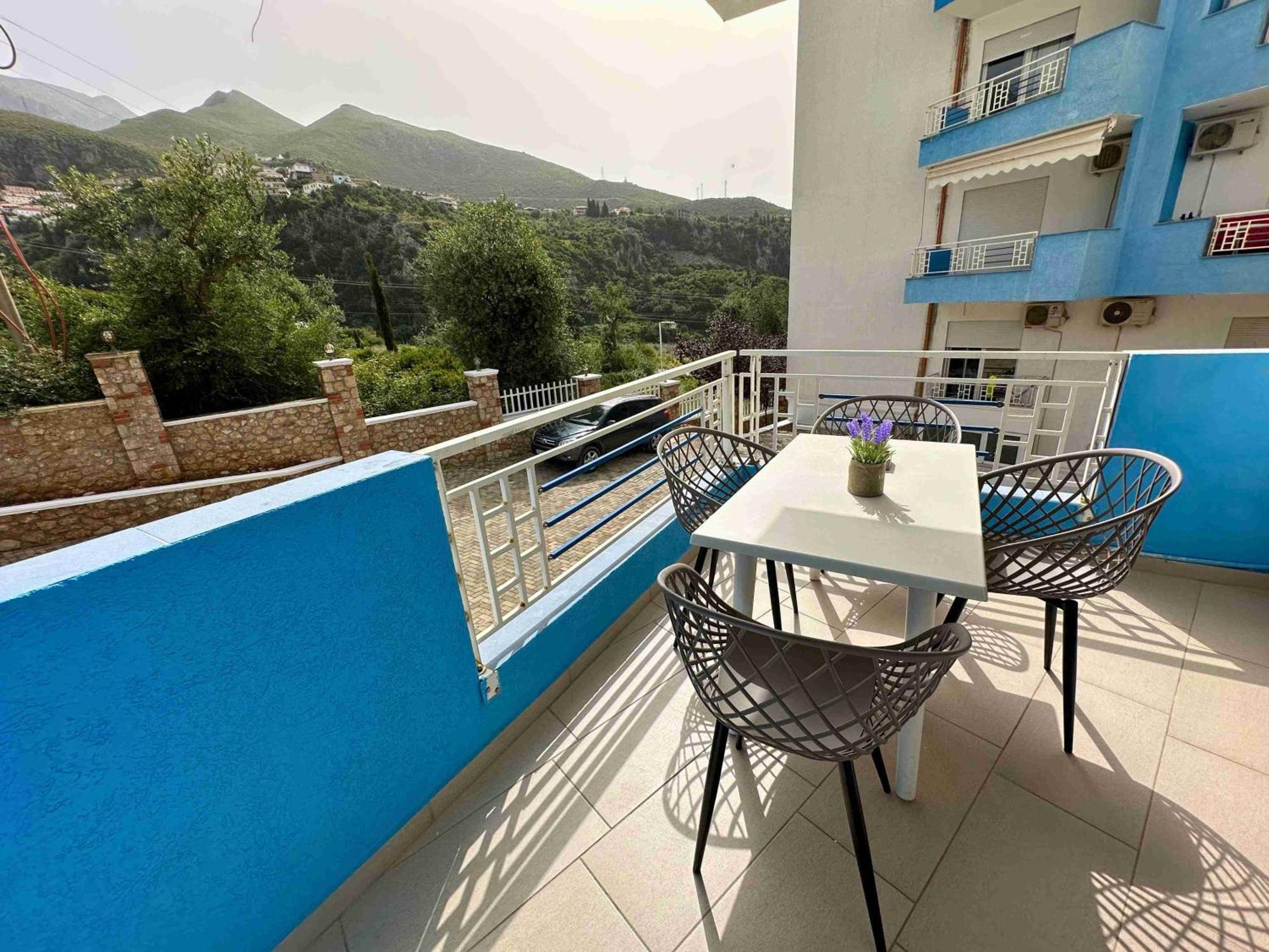 Tropicana Apartments Dhërmi 외부 사진
