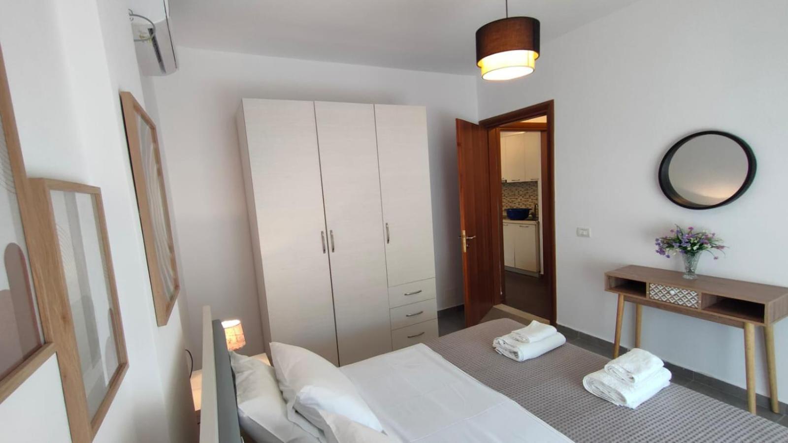 Tropicana Apartments Dhërmi 객실 사진