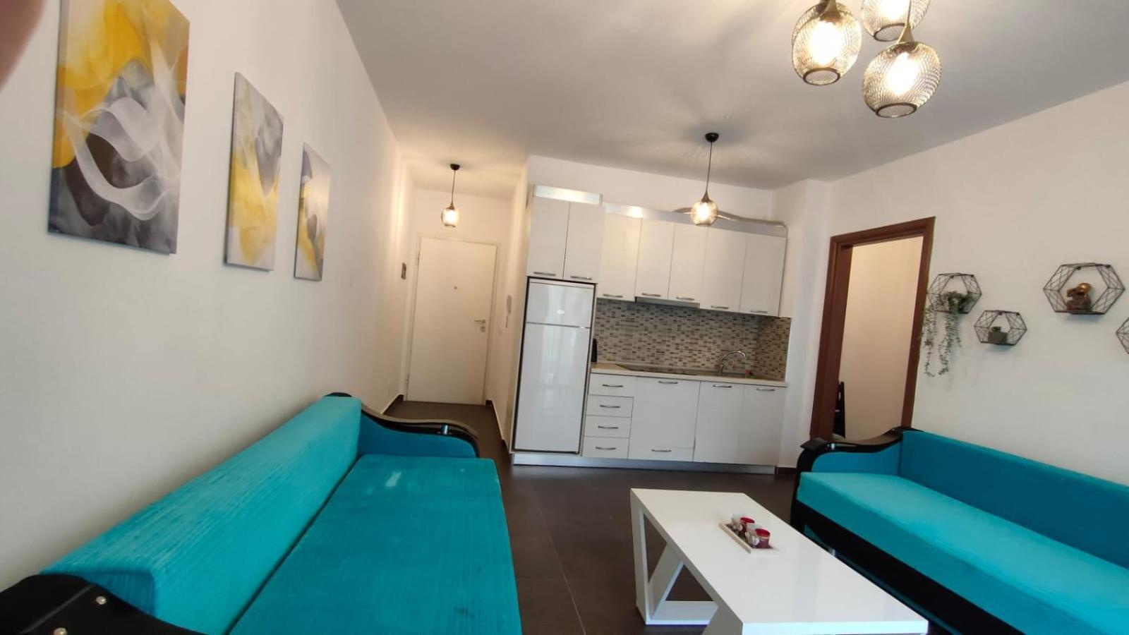 Tropicana Apartments Dhërmi 객실 사진