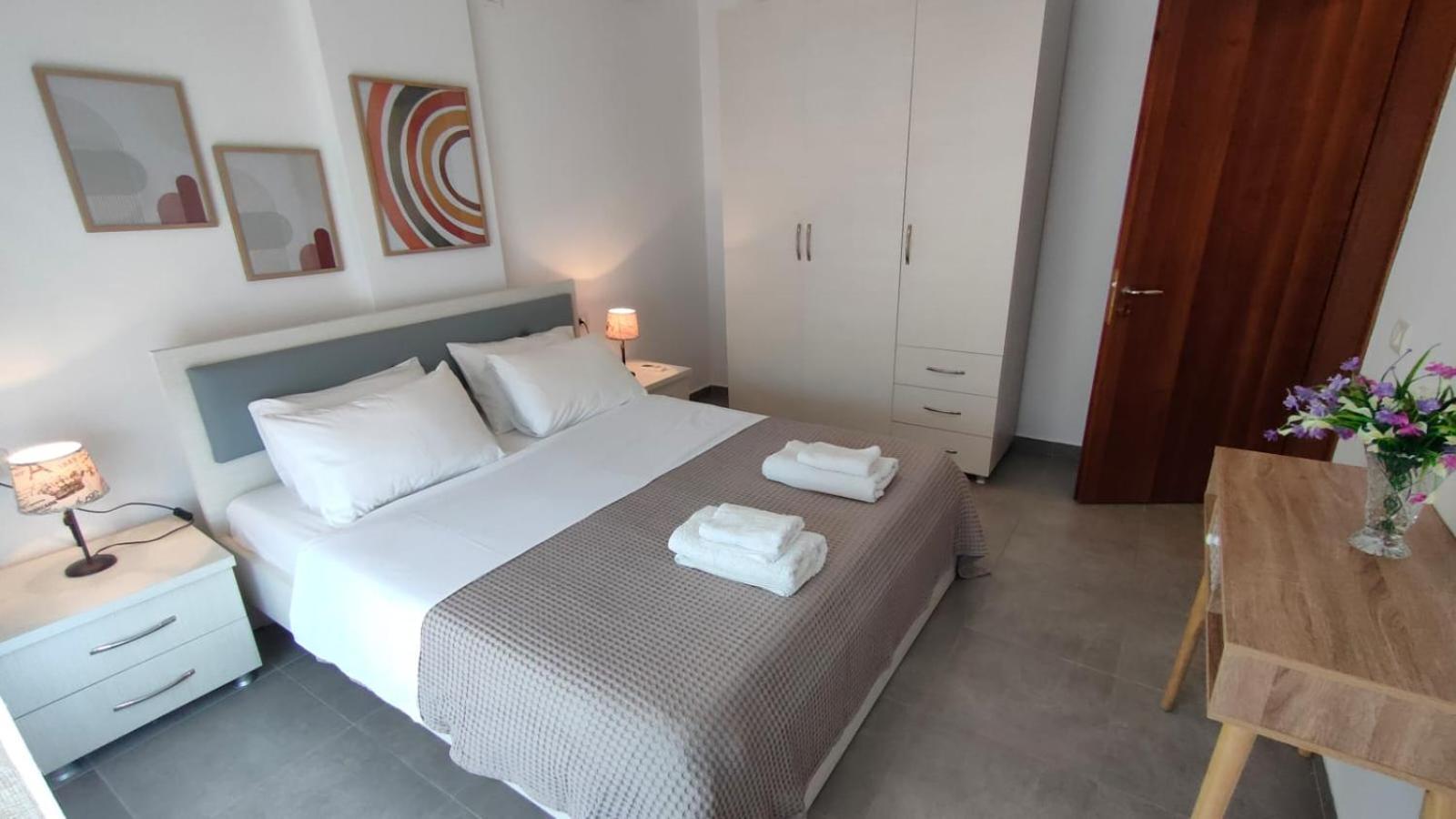 Tropicana Apartments Dhërmi 객실 사진