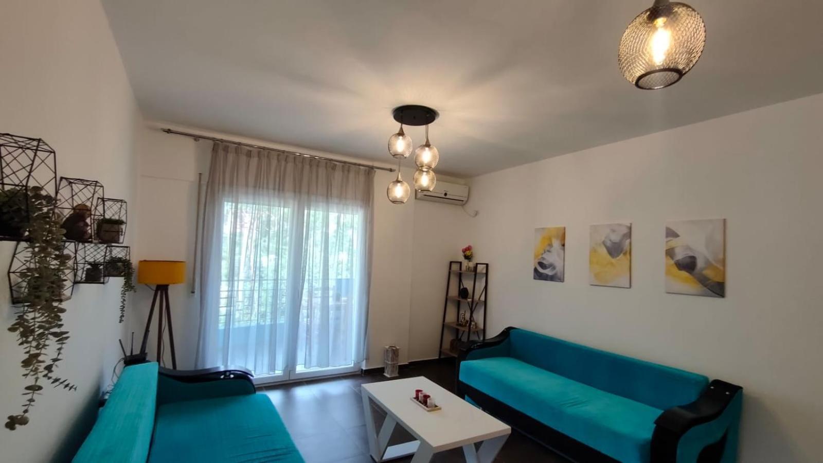 Tropicana Apartments Dhërmi 객실 사진