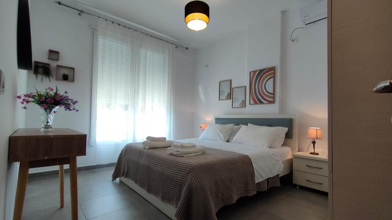 Tropicana Apartments Dhërmi 객실 사진